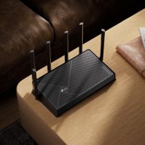 TP-Link BE6500 Dual-Band Wi-Fi 7 Router - SPEED: 688 Mbps at 2.4 GHz +