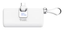 Trust PACTO 5000 PD Pocket Powerbank - Blanc 