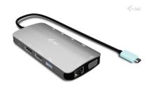 I-Tec USB-C NANO DOCK DP HDMI VGA PD100W