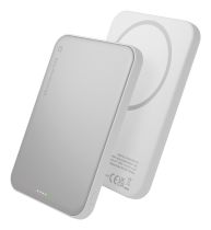 achat Power Banks - dbramante1928 re-charge Slim Sans fil power bank, Qi2.2 5000 mAh 25 wa CP05ACWH7273