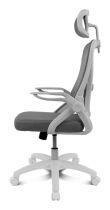 Silla Gaming Drift Drair35 Blanca - Gris