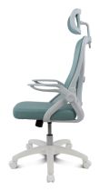 Drift Gaming Chair Drair35 Blanc - Turquoise