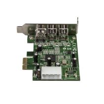 STARTECH.COM 3 Port 800+400 FireWire PCI Express Schnittstellen Combo 