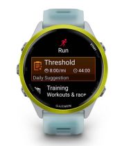 Smartwatch Garmin Forerunner 570 amp Jaune aluminium
