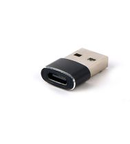 gembird Adaptador USB AM tipo C negro