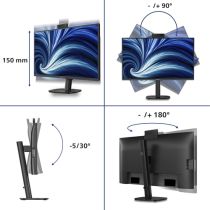 Monitor Philips 68,5cm (27,0´´) 27B2U3601H 16:09 HDMI+DP+USB-C IPS