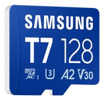 Cartão memória SD MicroSD Card 128Go Samsung SDXC T7  (Class10) 