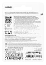 Cartão memória SD MicroSD Card 128Go Samsung SDXC T7  (Class10) 