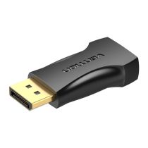 Vention Adaptador Displayport Macho a HDMI Femea - Schwarz
