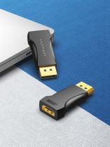 Vention Adaptador Displayport Macho a HDMI Femea - Schwarz