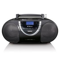 buy Radio-ricevitore mondiale - Radio Lenco SCD-6900BK