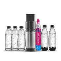 SodaStream Duo Titan Water Filter Promo-Pack 2 Carafes en verre 1L + 1