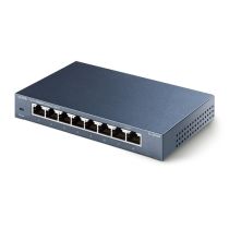 TP-Link TL-SG108, Switch gris Type périphérique : Switch LAN : 