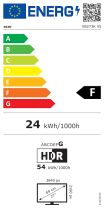 Ecran Acer Predator XB273KV5 27´´ 68,6cm 16:9 160Hz 3840x2160