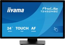 Ecran IIYAMA 60.5cm (23,8´´) T2452MSC-B2 16:9 M-Touch HDMI+USB+DP