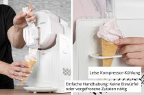 Unold 48960 Sofia Creme 2in1 Machine à slush à glace molle