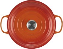 Le Creuset Gourmet-Profitopf 30 cm rouge four