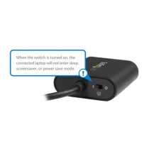 Startech USB C pour 4K HDMI Adaptateur 4K 60Hz Thunderbolt 3 Compatibl