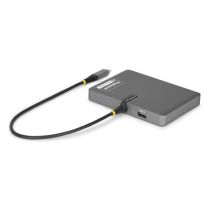 Station daccueil Startech ordinateur portable USB-C 4 x HDMI com