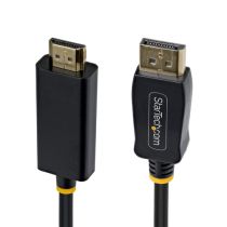 Cable Displayport A Hdmi Startech 3m -  Macho - Macho -  Negro