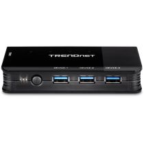 Switch TRENDnet TK-U404 4-Port Sharing Switch 4 PC/1 User USB 3.1