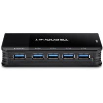 Switch TRENDnet TK-U404 4-Port Sharing Switch 4 PC/1 User USB 3.1