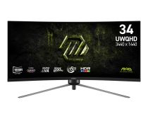 Revenda Monitor Outras marcas - Monitor MSI MAG 345CQRF E20 86,36 UWQHD 16:9 VA DP HDMI