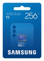 Cartão memória SD MicroSD Card 256Go Samsung SDXC T7  (Class10) 