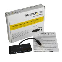 Startech HUB USB 3.0 4 PORTAS com PD