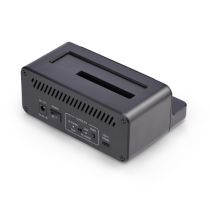 StarTech M.2 NVMe vers 2.5 3.5 SATA Drive Duplicator, Dual Bay Cloner