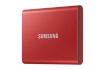 Disque dur Samsung SSDex USB 3.2 Gen.2 Portable T7 Red 500GB