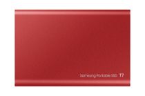 Disque dur Samsung SSDex USB 3.2 Gen.2 Portable T7 Red 500GB