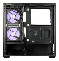CoolerMaster gehäuse Elite 690 Wood Black