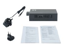 LevelOne Media Converter RJ45->SC GE MM Smart 850nm 500m