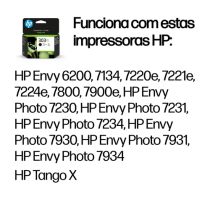 Cartouche dencre noire à haut rendement HP 303XL dorigine