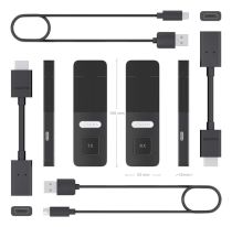 AISENS HDMI Sans fil 1080P 30M NOIR
