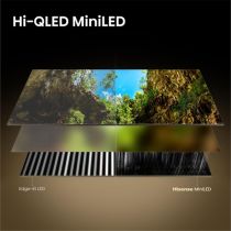 HISENSE MINI-LED TV 75Â´Â´ 4K HDR10 SMART TV VIDAA 75E8S