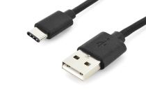 DIGITUS CAVO USB-C USB-A 2.0 1,8 M NERO