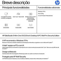 HP ELITESTUDIO 8 G1i AIO U5-235 16Go 512Go SDD 23.8Â´Â´ TOUCH W11 P64 