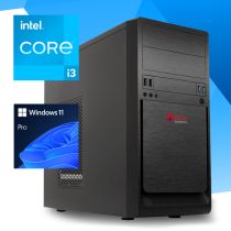 Comprar Ordenadores Sobremesa - PC BOX SYSTEMS OFFICE UK6023 i3-12100 8GB 500GB SSD W11P BOXOOOI3850+W11P