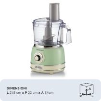 Kitchen Robot Ariete Vintage Multifunktions- Kitchenmaschine 2,1 Liter
