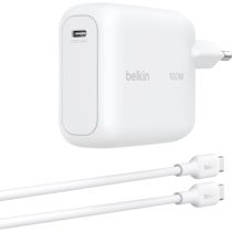 Comprar Carregadores - Carregador Belkin BOOST Charge 100W USB-C GAN Charg,1.5m K WCH024kq1.5 WCH024KQ1.5WHB6