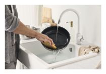 ZWILLING Sartén Pure 28 cm gris, acero inoxidable 18 10