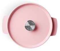 KitchenAid Rôtissoire + couvercle Fonte 22cm, rose