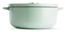 KitchenAid Rôtissoire + couvercle Fonte 26cm, vert clair