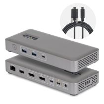 achat Station d´ accueil - Startech USB4 DUAL DISPLAY DOCKING STATION 208UE-USB4-DOCK