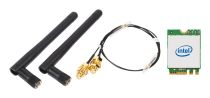 Comprar Tarjeta de red - WLAN-Kit M2 INTEL IEEE 802.11ax+BT WLAN Combo Kit + Karte + Antennen WLN-M12