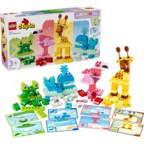 Revenda Lego - LEGO 10472 DUPLO We Build Animals, brinquedo construção Série: DU