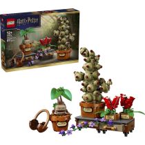 Revenda Lego - LEGO 76474 Castelo Hogwarts Harry Potter: Plantas Herbologia,