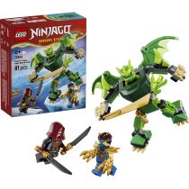 Revenda Lego - LEGO 71862 Ninjago Lloyds Dragon Mech Battle Set, brinquedo constr